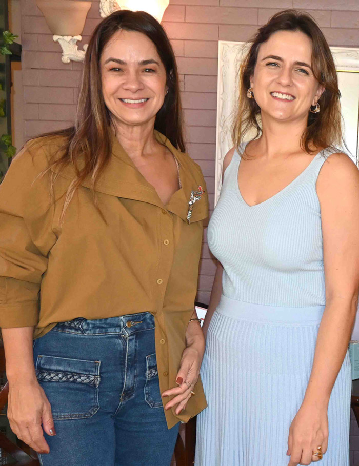 simone garcia e franciele lohn