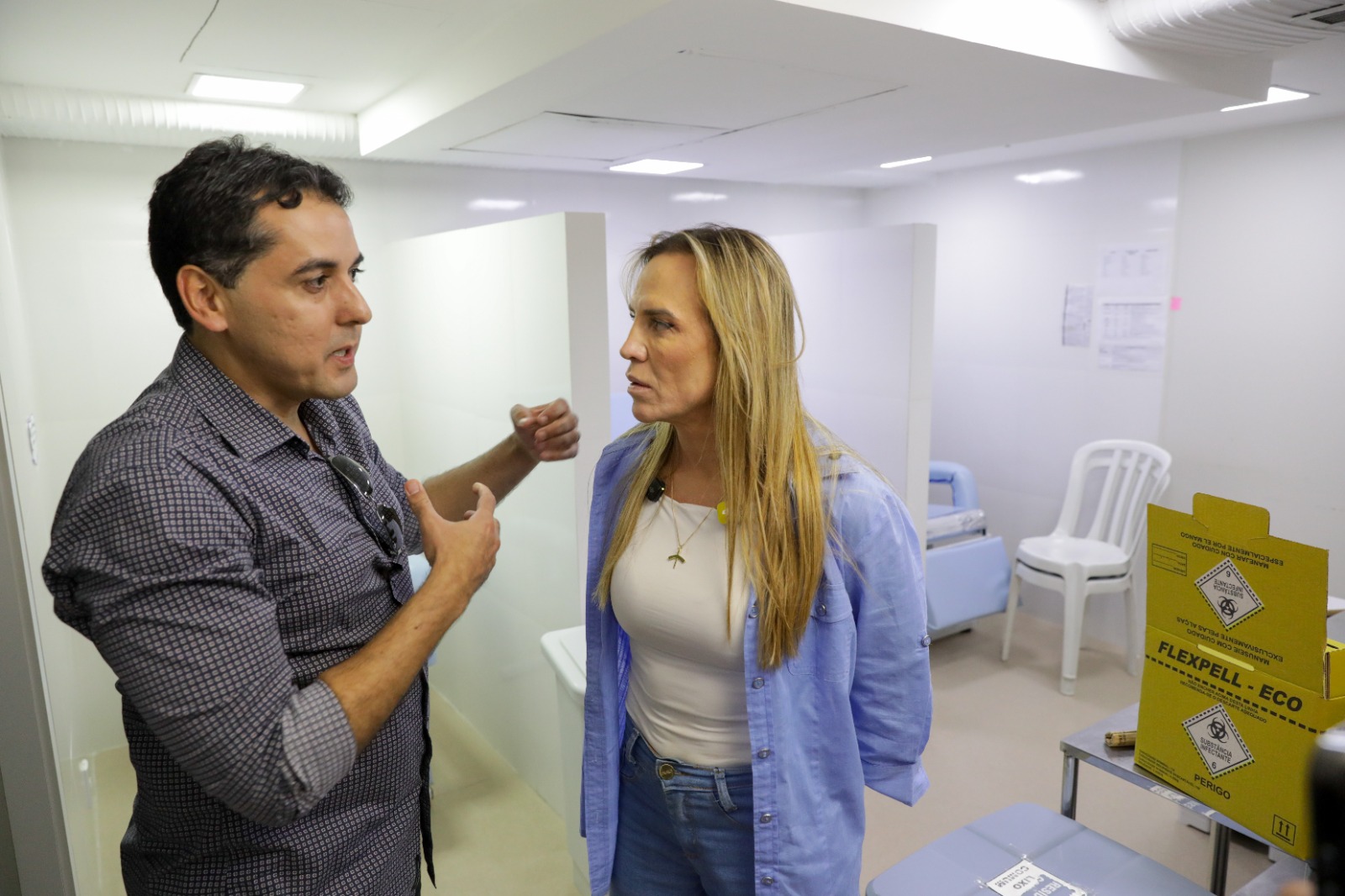 DF cria centro de referência para atendimento no climatério