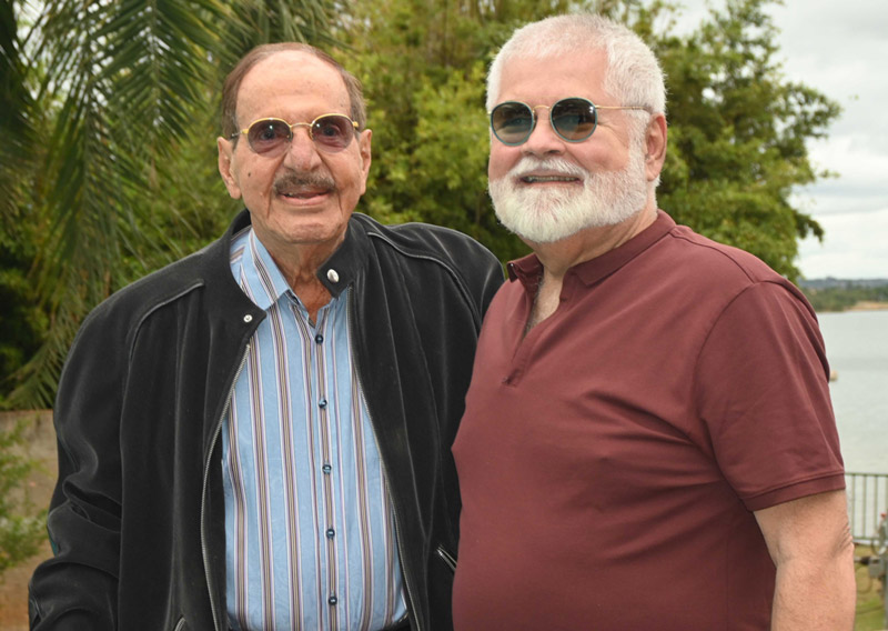 gilberto salomão e lourenço peixoto