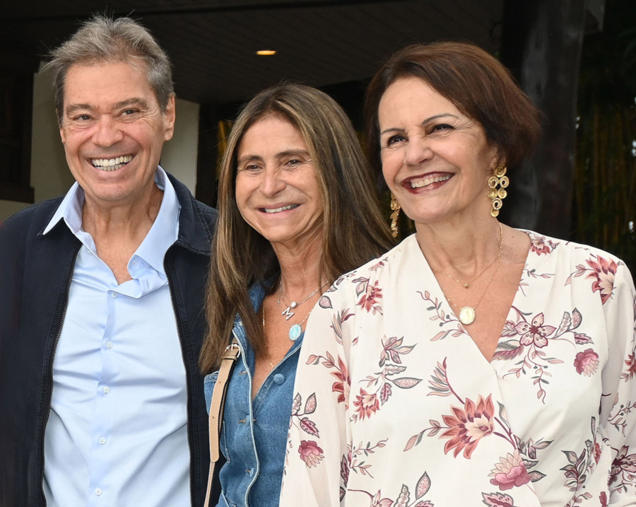 gim arrgelo, cristina e rosália peixoto