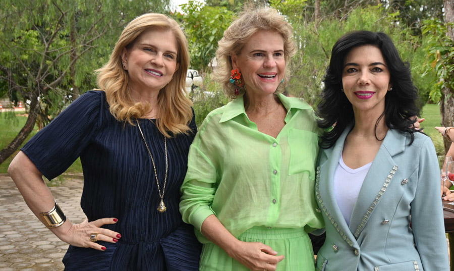 glaucia benevides, bertha pellegrino e suely nakao
