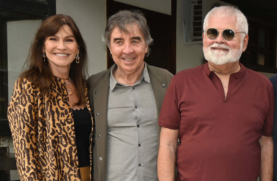 luciana e marcos lombardi e lourenço peixoto