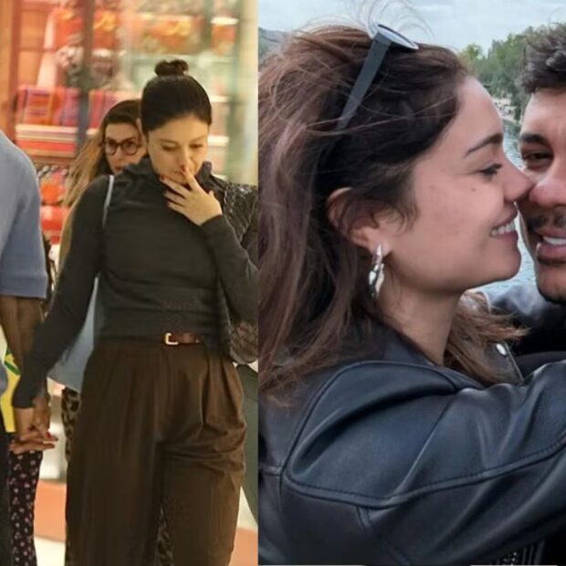 Sophie Charlotte e Xamã foram flagrados de mãos dadas no Rio de Janeiro e reacenderam os rumores de reconciliação entre os fãs.