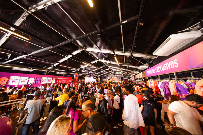 Megaloja da adidas (Créditos: Divulgação/Maratona do Rio)