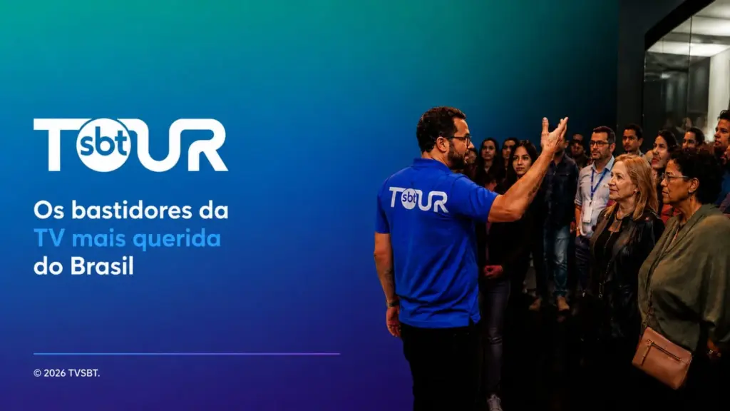 Dos programas de auditório ao legado de Silvio Santos: o SBT aposta na memória afetiva e transforma sua história em atração turística.