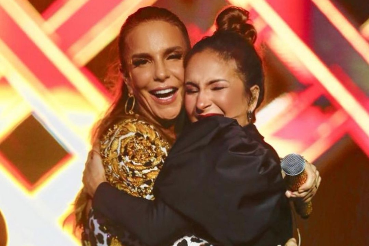 Depois de meses de especulações, Ivete Sangalo e Claudia Leitte voltaram a interagir publicamente durante uma micareta em São Paulo.