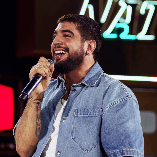 Quase 30 shows, 10 estados e milhares de quilômetros. Nattan entra no circuito junino de 2026 com uma das agendas mais intensas da temporada.- Créditos: (@superafteer)