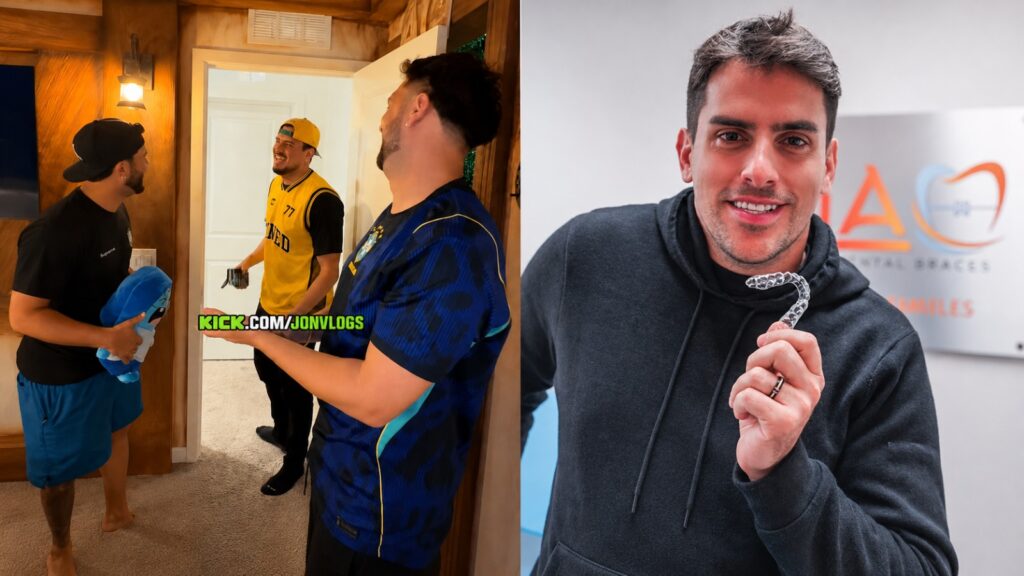 Influenciador visitou o imóvel temático a convite de Rodrigo Branco
