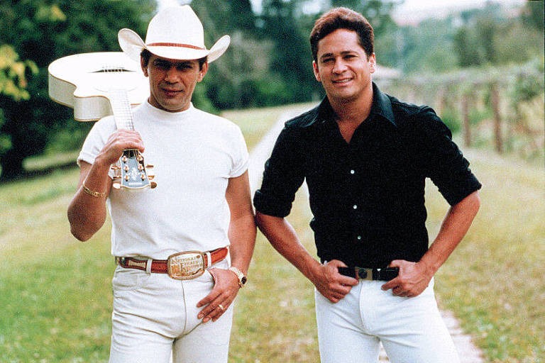  Leandro, dupla de Leonardo, morreu em 1998 aos 36 anos