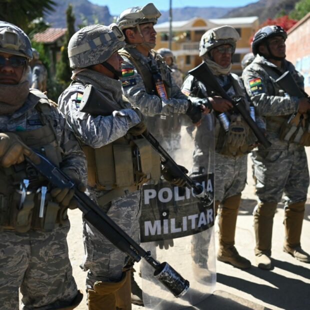 bolivia politics protest military