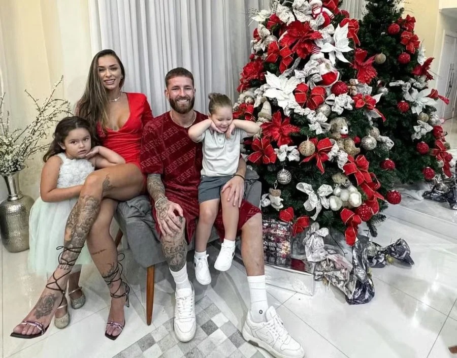Influenciadora deve acompanhar os filhos Helena e Matteo no torneio