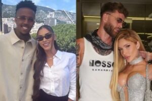 Tainá é ex-mulher de Léo Pereira e atualmente é casada com Éder Militão