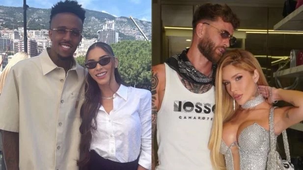 Tainá é ex-mulher de Léo Pereira e atualmente é casada com Éder Militão