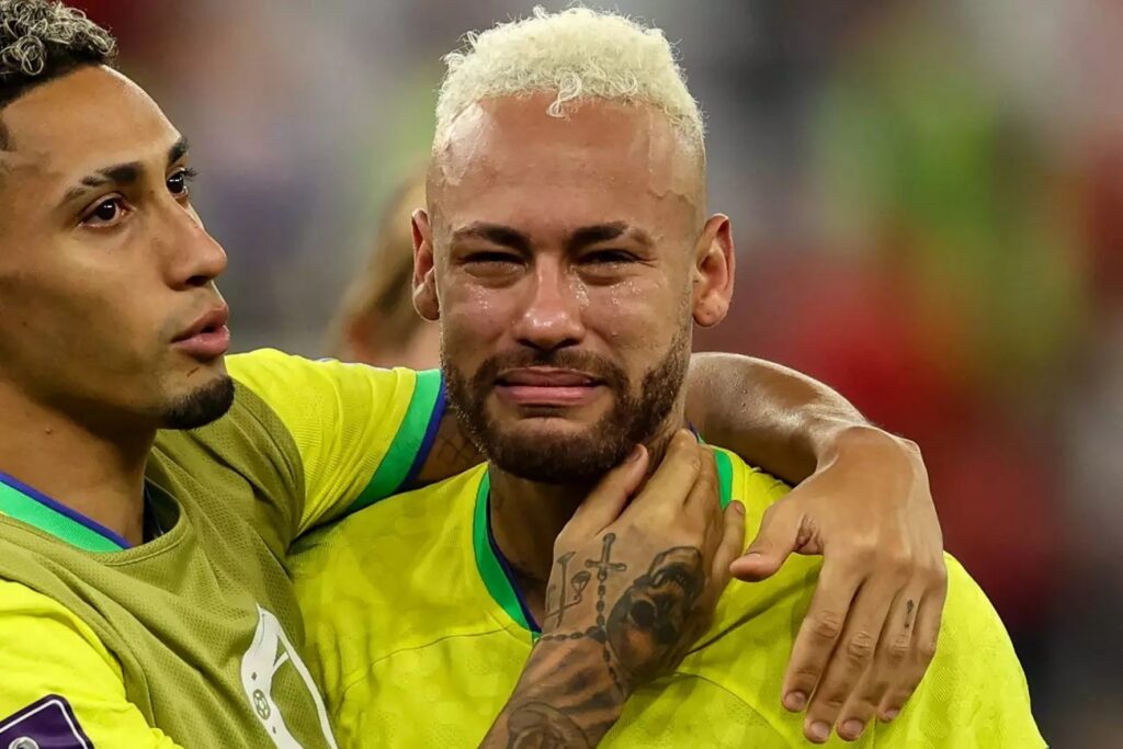 Neymar disse que fica triste por existirem pessoas que não gostam dele

