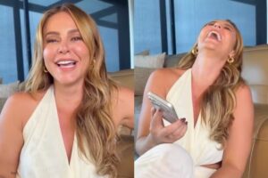 Paolla Oliveira reagiu a cantadas ousadas de fãs nas redes sociais