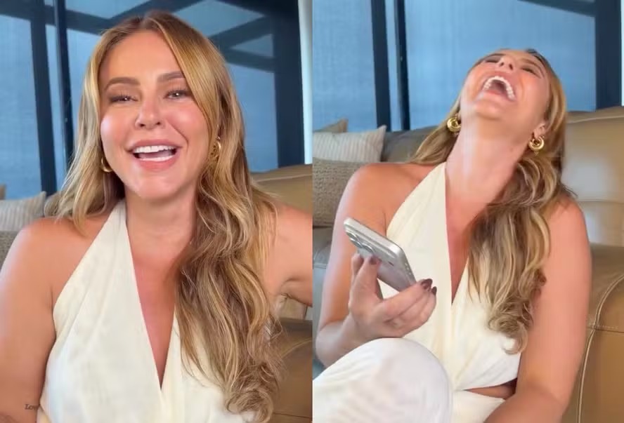 “Não bato em ninguém”: Paolla Oliveira responde proposta de sexo a três e freia fãs afoitos