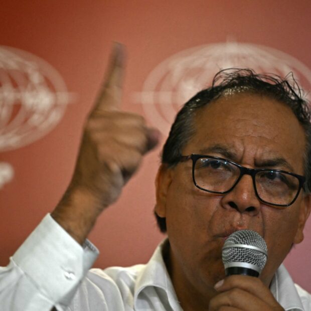 peru election runoff campaign presser