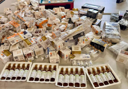 canetas e medicamentos