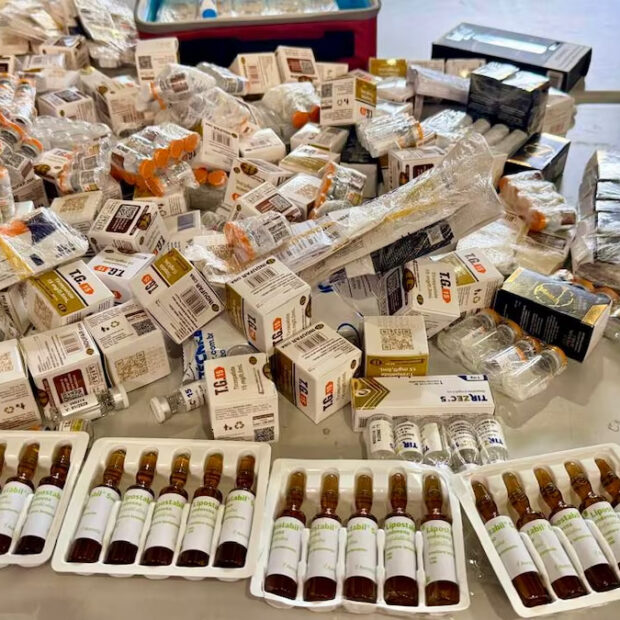 canetas e medicamentos