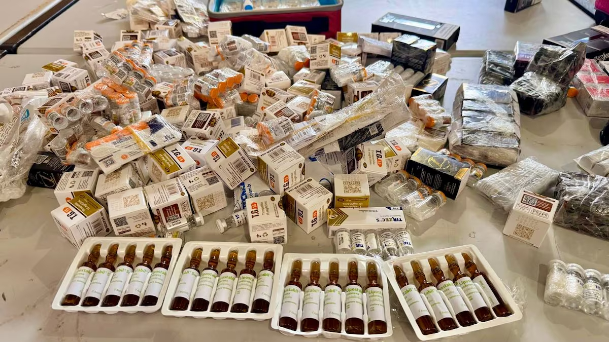 canetas e medicamentos