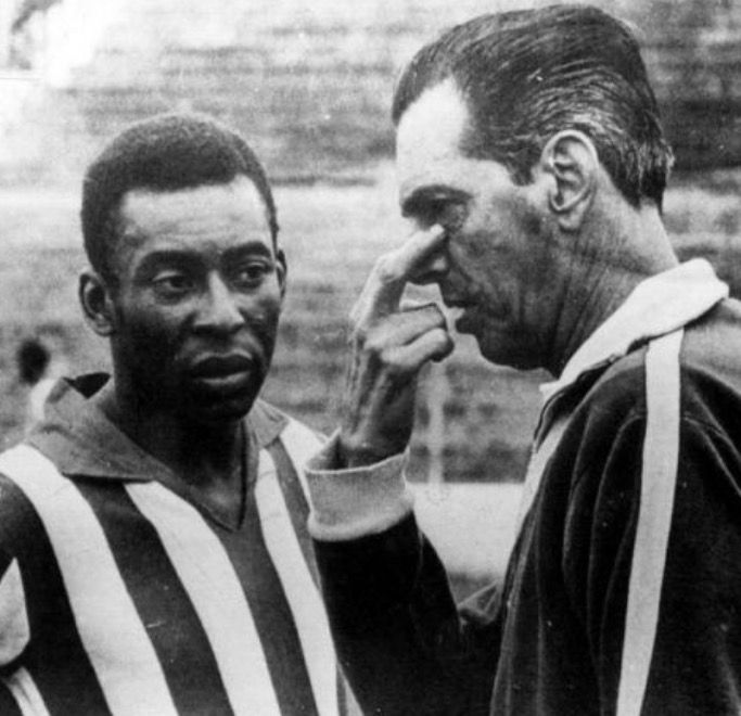 Pelé desmonta a tese da Netflix sobre João Saldanha em outro