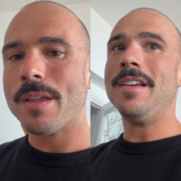 ed gama relata roubo de celular e alerta seguidores após invasão de contas