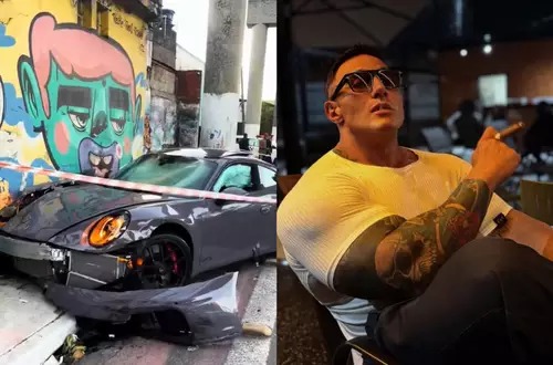GRAVE: O momento em que Fábio Giga perde controle de Porsche