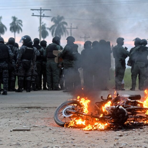 bolivia politics protest