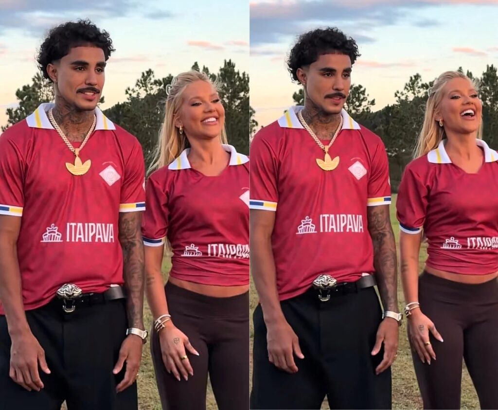Quando a internet cria uma história, nem sempre os protagonistas querem participar dela. Foi exatamente isso que aconteceu com MC Livinho e Virginia Fonseca