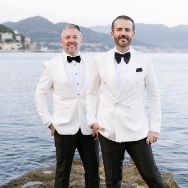 Daniel Mafra e Ivan Wiese reuniram amigos e famosos em uma renovação de votos inesquecível na Costa Amalfitana e em Capri - Créditos: Maria Chierchia
