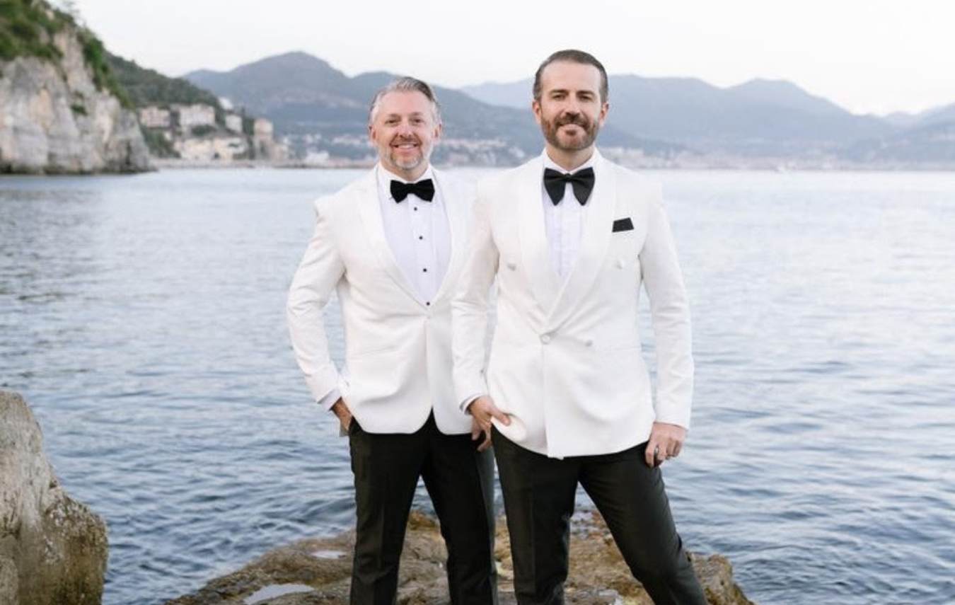 Daniel Mafra e Ivan Wiese reuniram amigos e famosos em uma renovação de votos inesquecível na Costa Amalfitana e em Capri - Créditos: Maria Chierchia