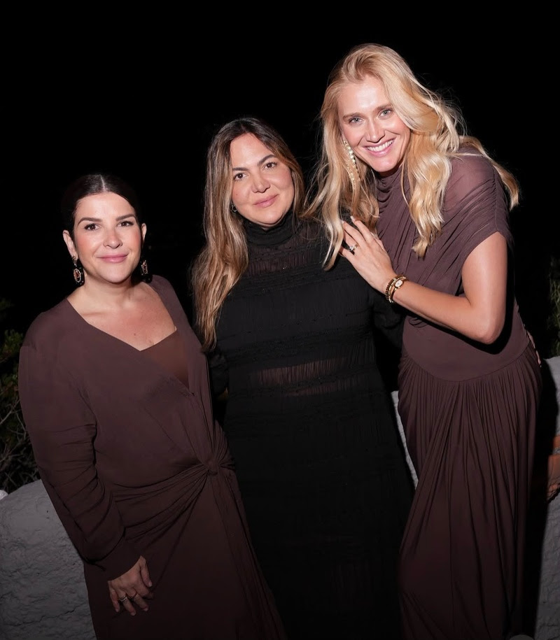 Ju Ferraz, Carol Sampaio e Celina Locks