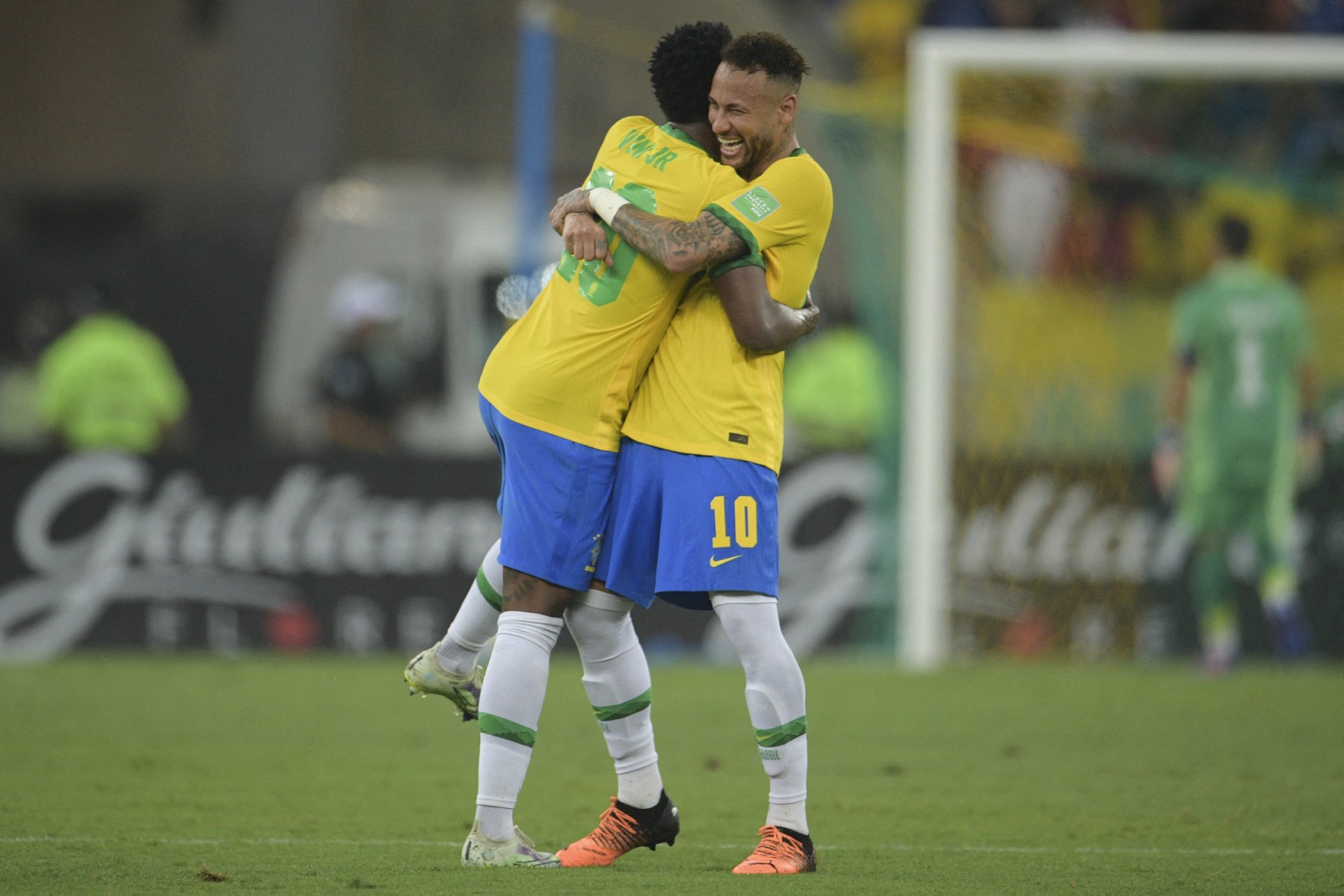 Neymar e Vini Jr. lideram ranking de patrocínios da Seleção 