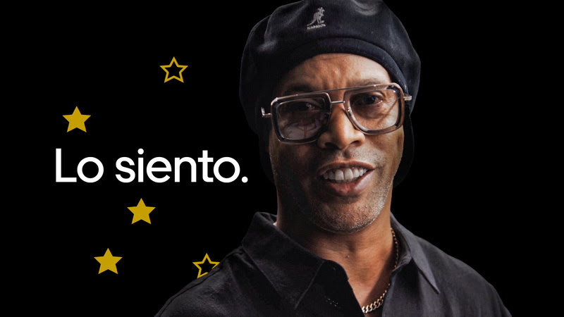 Com Ronaldinho Gaúcho como embaixador e uma campanha inspirada no hexa, a Uber encontrou um jeito criativo de entrar no clima da Copa do Mundo.