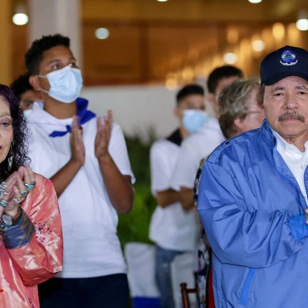 Foto: Presidência da Nicarágua / via AFP