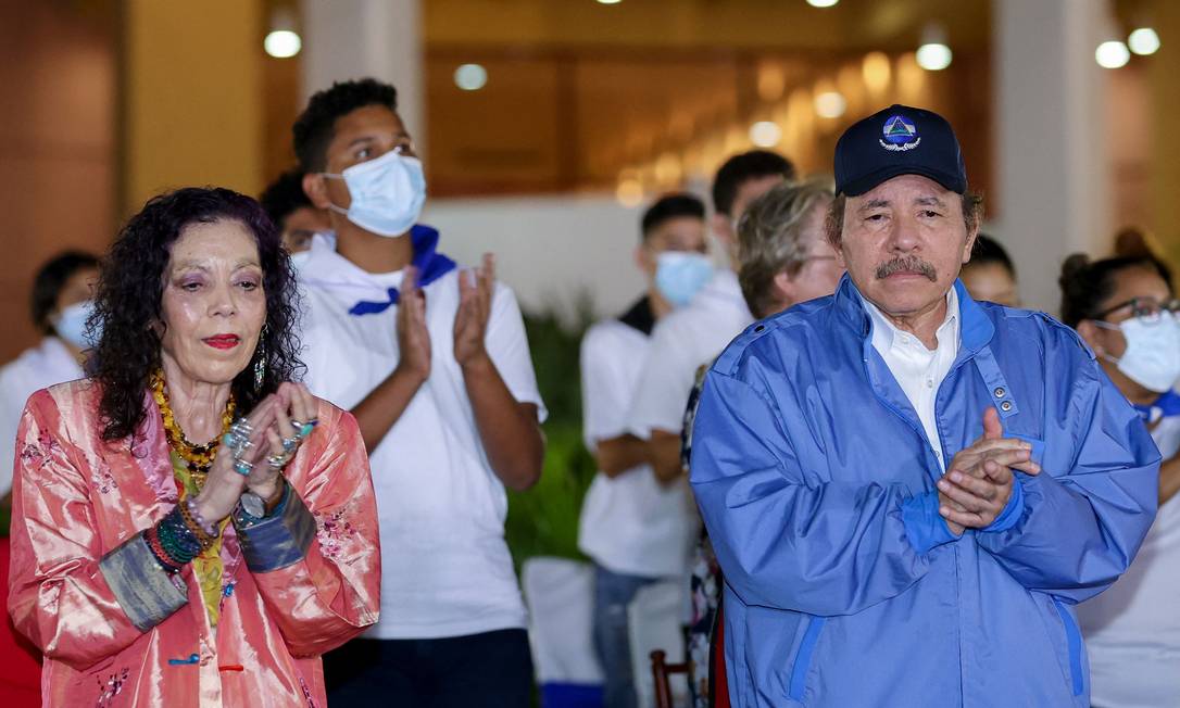 Foto: Presidência da Nicarágua / via AFP
