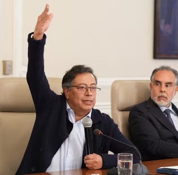 Foto: PRESIDENCIA COLOMBIA / AFP