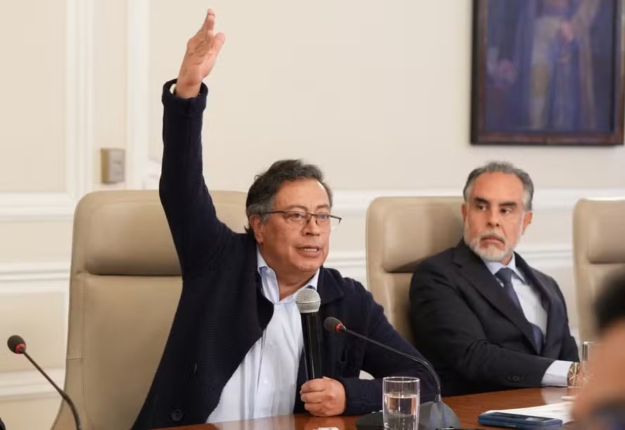 Foto: PRESIDENCIA COLOMBIA / AFP