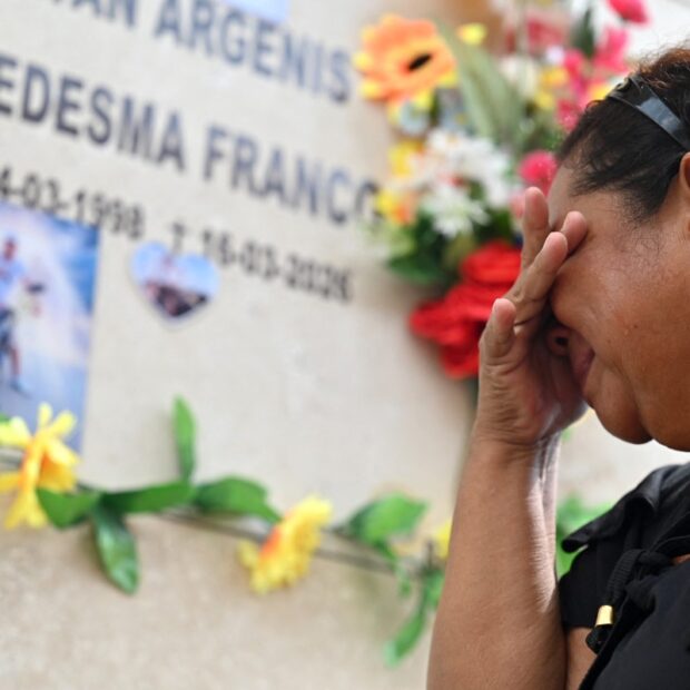 Foto: MARCOS PIN / AFP