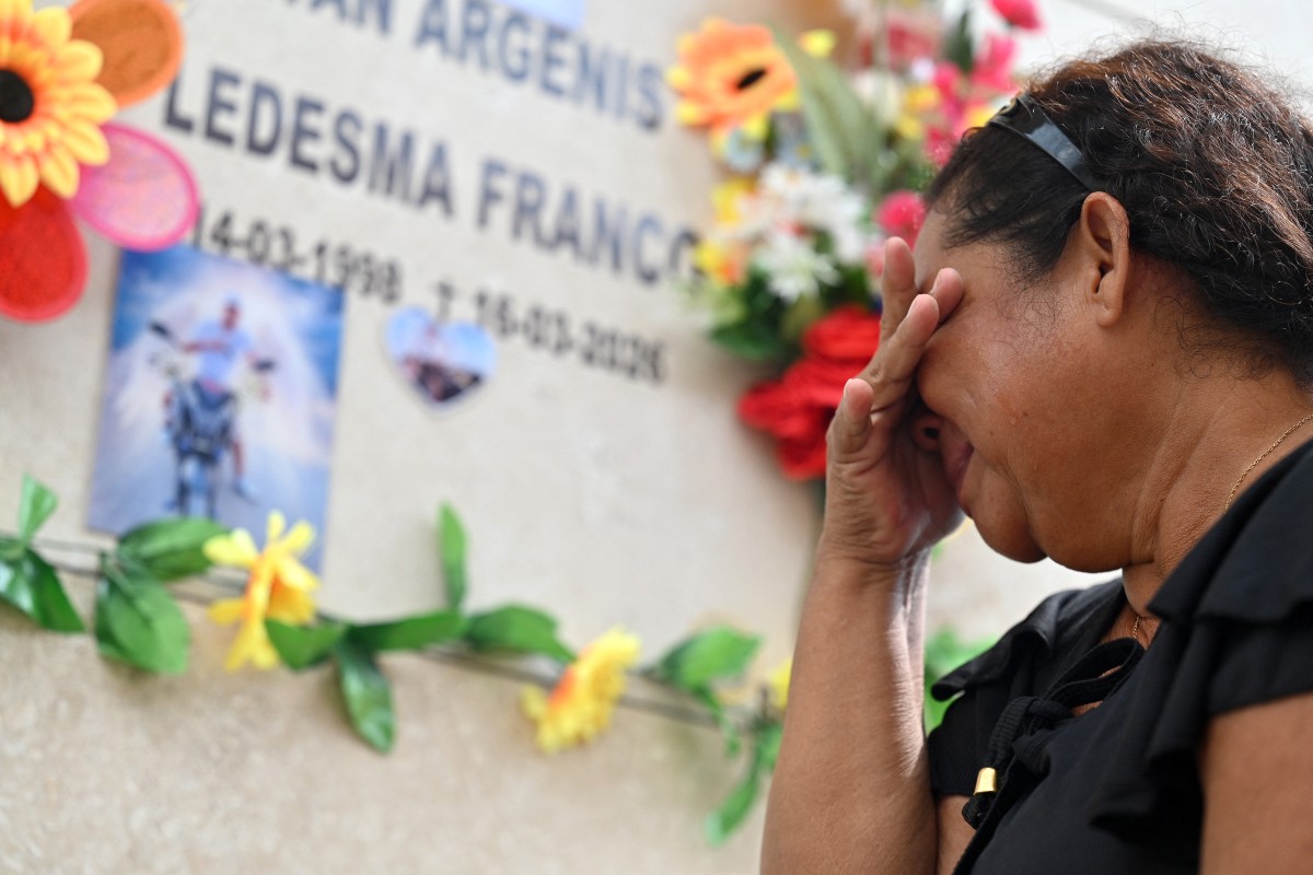 Foto: MARCOS PIN / AFP