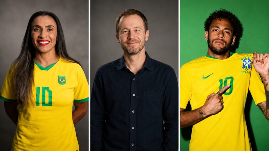 Leifert criticou apoio a Marta após expulsão e defendeu convocação de Neymar