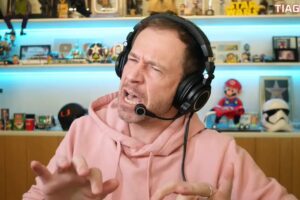 Tiago Leifert reagiu em live após ser chamado de machista nas redes