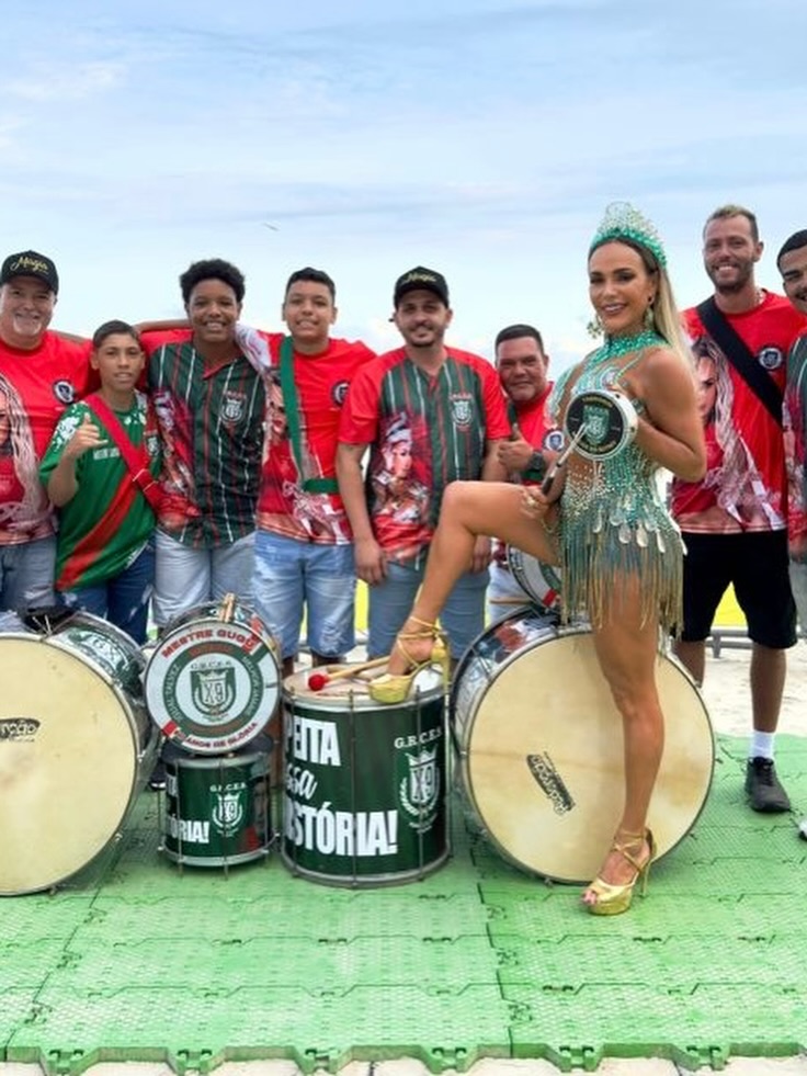 Depois de sete anos à frente da bateria da X-9 Pioneira, Francine Carvalho se despediu do posto e já mira novos capítulos no samba.
