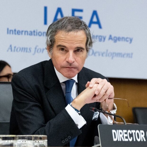 diretor geral da agência da onu rafael grossi