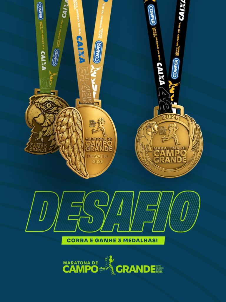 Com Permit Ouro da CBAt, novo percurso e expectativa de 6 mil participantes, a Maratona de Campo Grande quer entrar de vez na elite das corridas brasileiras.