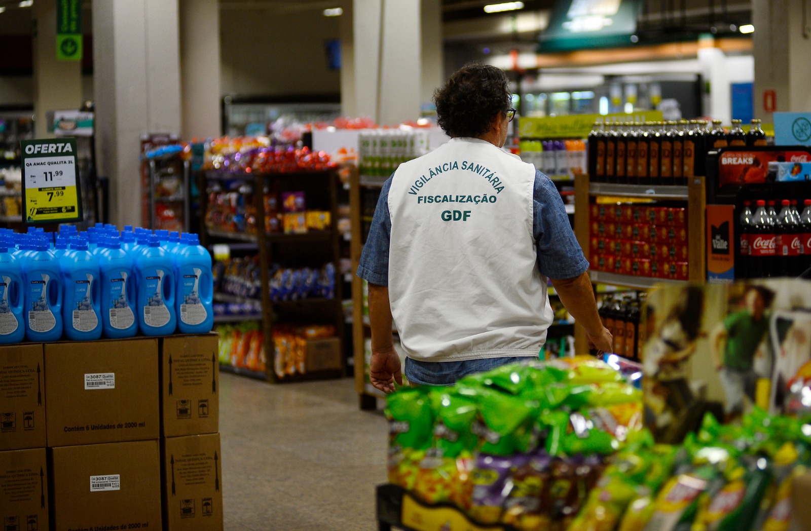 Foto: Matheus Oliveira/Agência Saúde DF