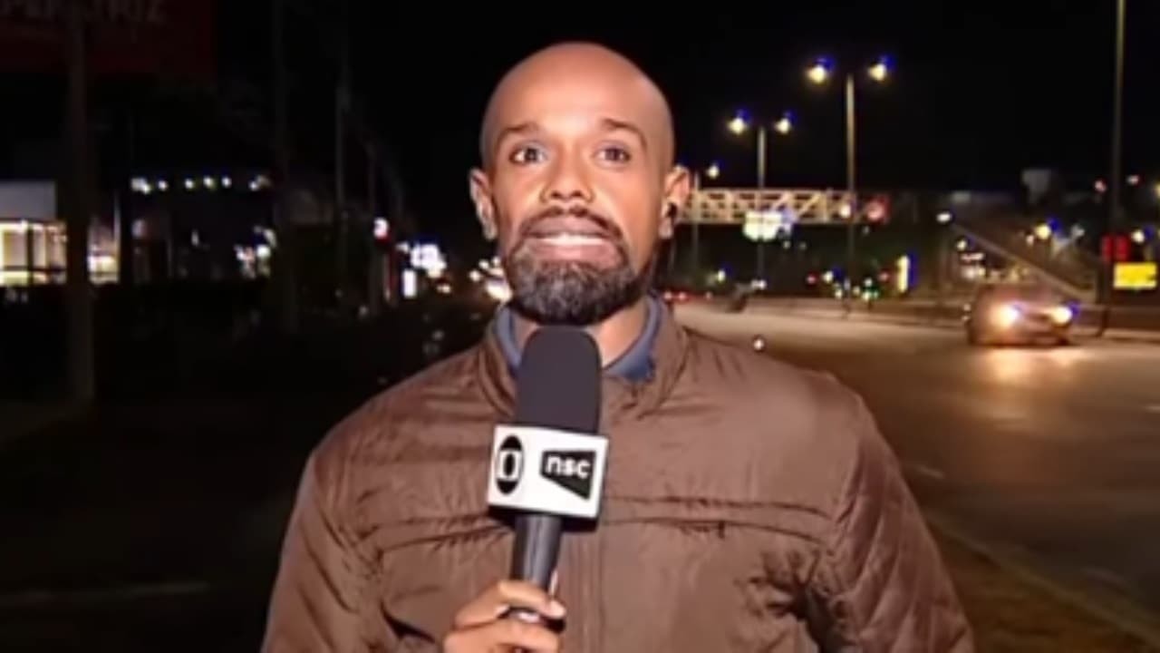 Cristiano Gomes viralizou ao reclamar do salário durante telejornal da NSC TV