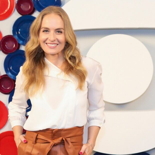 Angélica encerrou acordo com a ViU, agência comercial da Globo