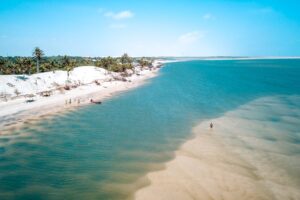 Praia de Atins, nos Lençóis Maranhenses