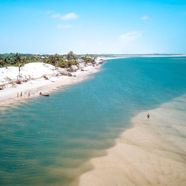 Praia de Atins, nos Lençóis Maranhenses